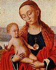 Madonna (detail) by Petrus Christus